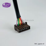 سوکت خطر پژو 6 فیش