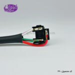 سوکت 3 فیش چراغ 90 درجه - Image 3