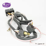 سیم کشی تقویت چراغ  روکش PVC و جافیوزی - Image 3