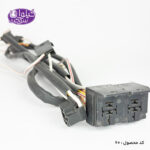 سیم کشی تقویت چراغ  روکش PVC و جافیوزی